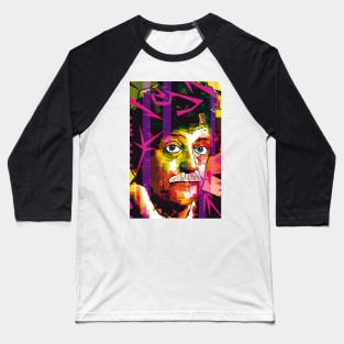 Kurt Vonnegut Baseball T-Shirt